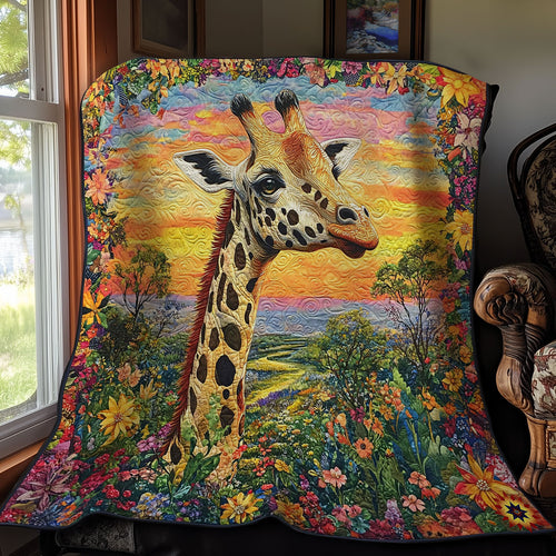 Giraffe WY2711009CL Quilt