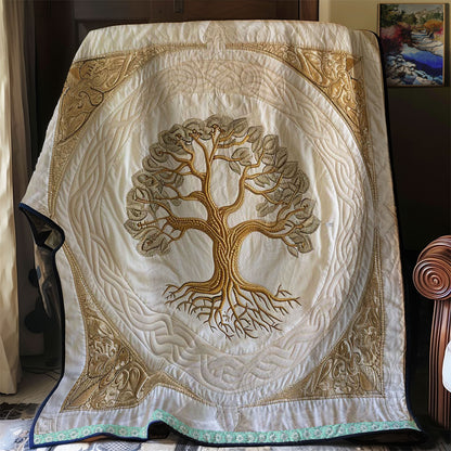 Tree Of Life Eternal Comforter WN1209052CL Quilt