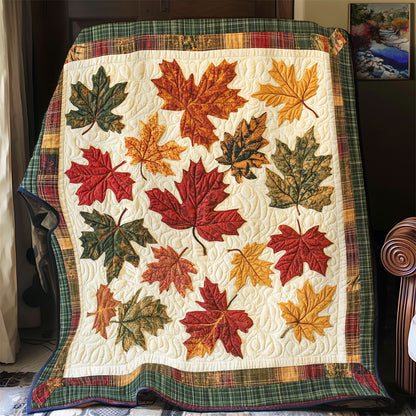 Maple Garden WY1502064CL Quilt