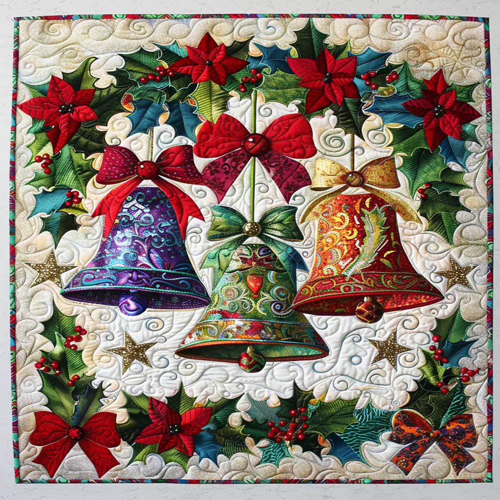 Jingle Bells WJ1309010CL Quilt