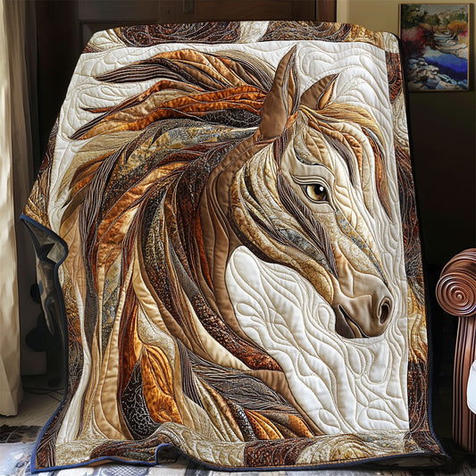 Horse Native WX3012024CL Quilt