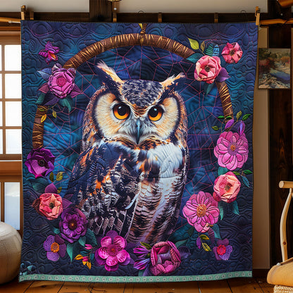 Dreamcatcher Owl WP0609017CL Quilt