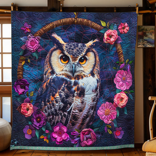 Dreamcatcher Owl WP0609017CL Quilt