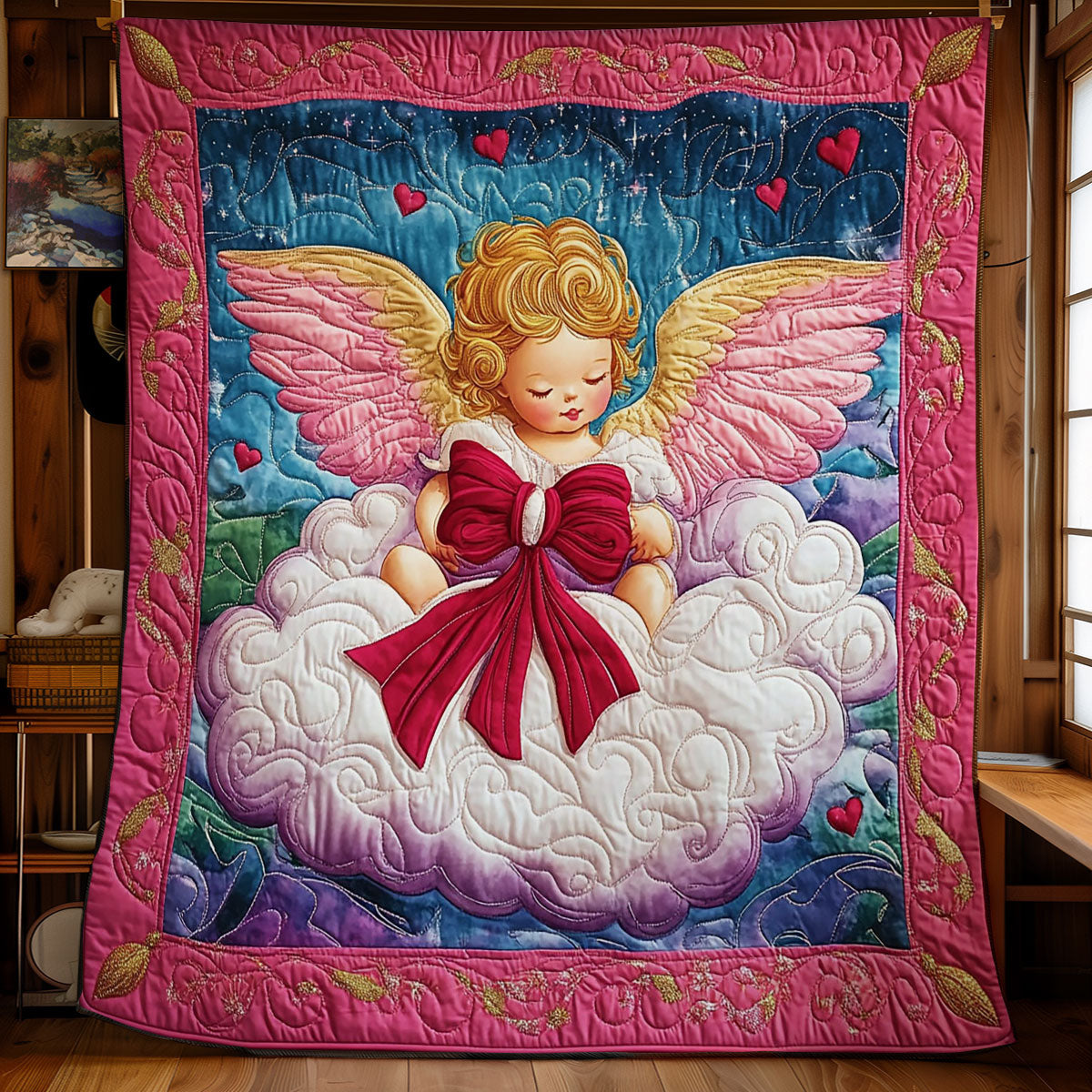 Angel Baby WY0901002CL Quilt