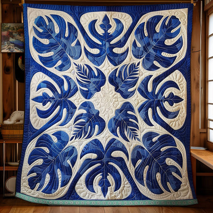 Hawaiian Evenly Leafed WN1209091CL Quilt