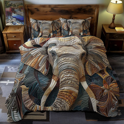 Earthy Elephant WN0310101CL Duvet Cover Set