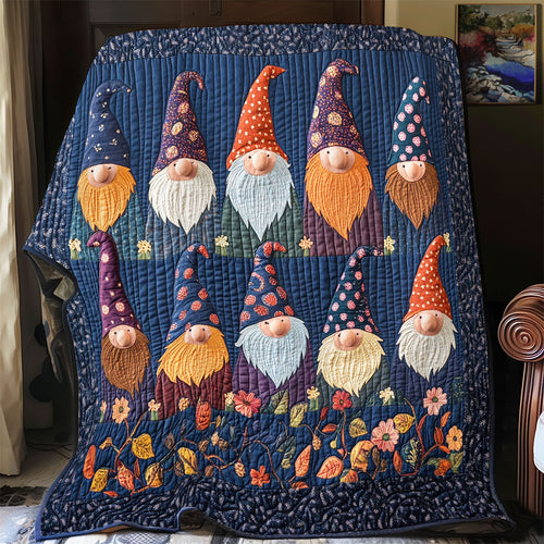 Autumn Gnome WY1502002CL Quilt