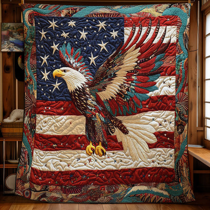 Eagle Glory CW1606016CL Quilt