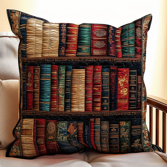 Bookshelf WY2701011CL Quilt Pillow Case