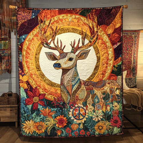 Mystic Deer Haven WN2011073CL Quilt