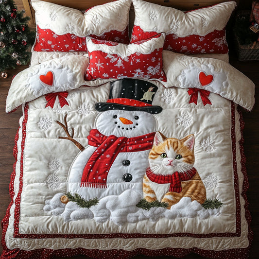 Snowman's Friend CP2306001CL Duvet Cover Set