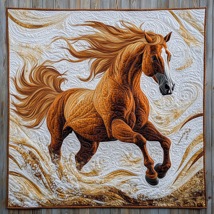 Mystic Horse CW2105357CL Quilt