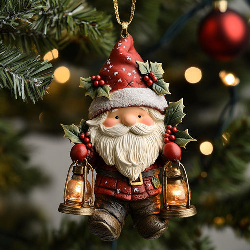 Festive Gnome CP1510076CL Christmas Ornament