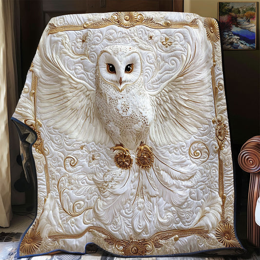 White Owl WY0201048CL Quilt