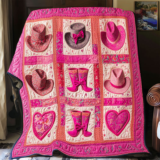 Cowboy Valentine WY0901023CL Quilt
