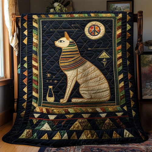 Egyptian Golden Mystique WN1010097CL Quilt