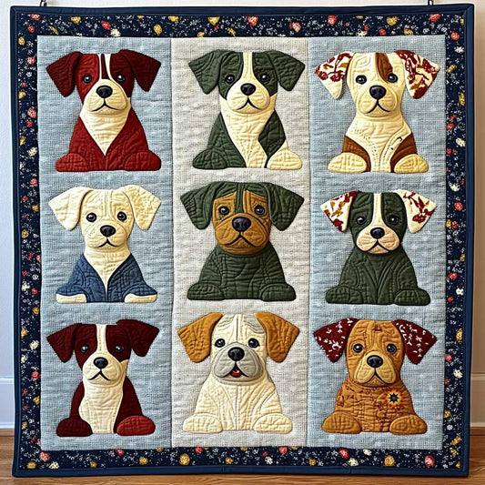 Cute Granny Beagle WP0310012CL Quilt