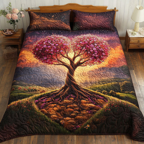 Heart Shaped Tree WT1102001CL Duvet Cover Set