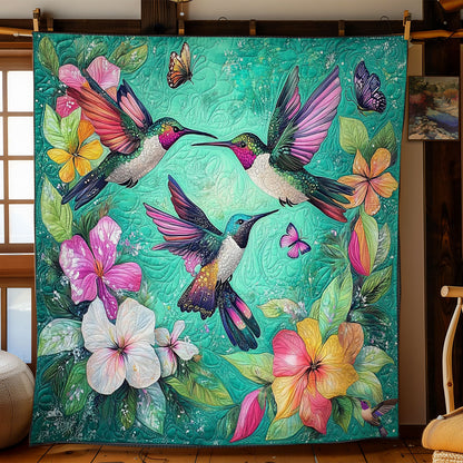 Hummingbird WY1511021CL Quilt
