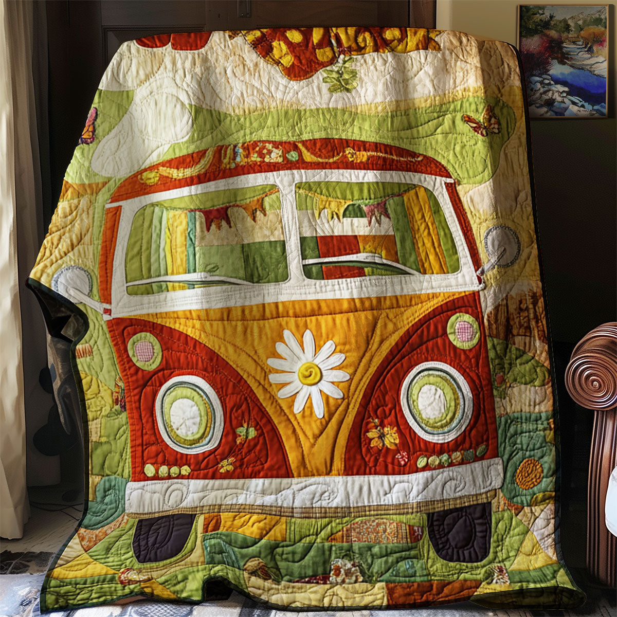 Camper Van WJ1401005CL Quilt