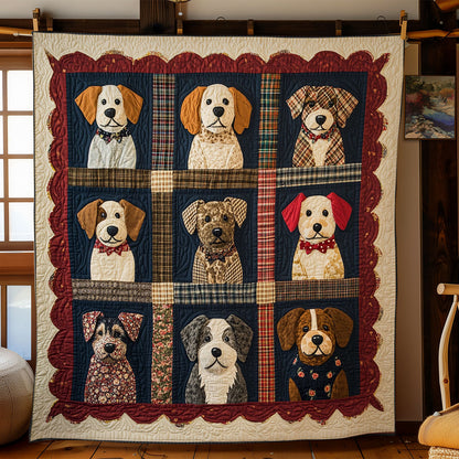 Cute Puppy WY1502041CL Quilt