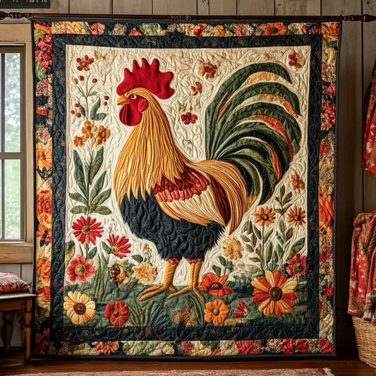 Rooster WG1301017CL Quilt