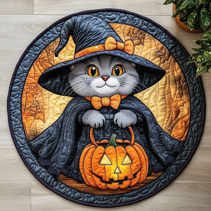 Magic Cat CW0606013CL Quilted Round Mat