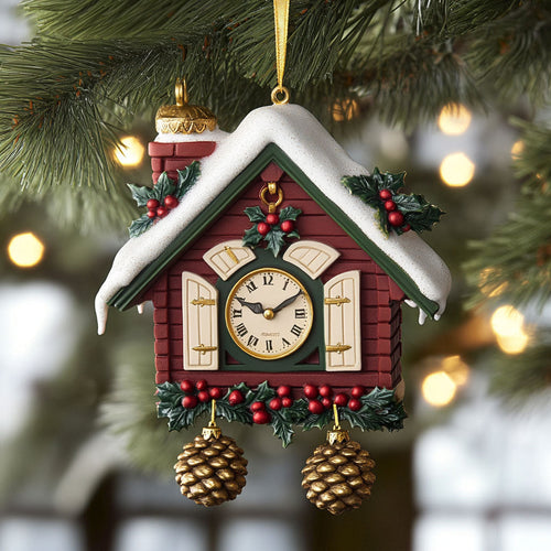 Cozy Chalet CP2411070CL Christmas Ornament