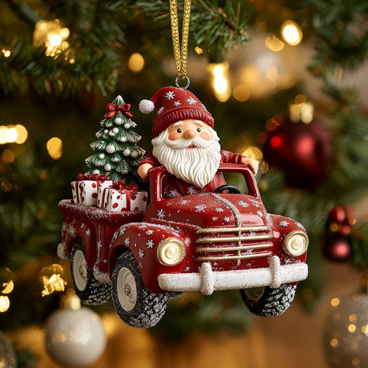 Gnome Gift CW2710017CL Christmas Ornament