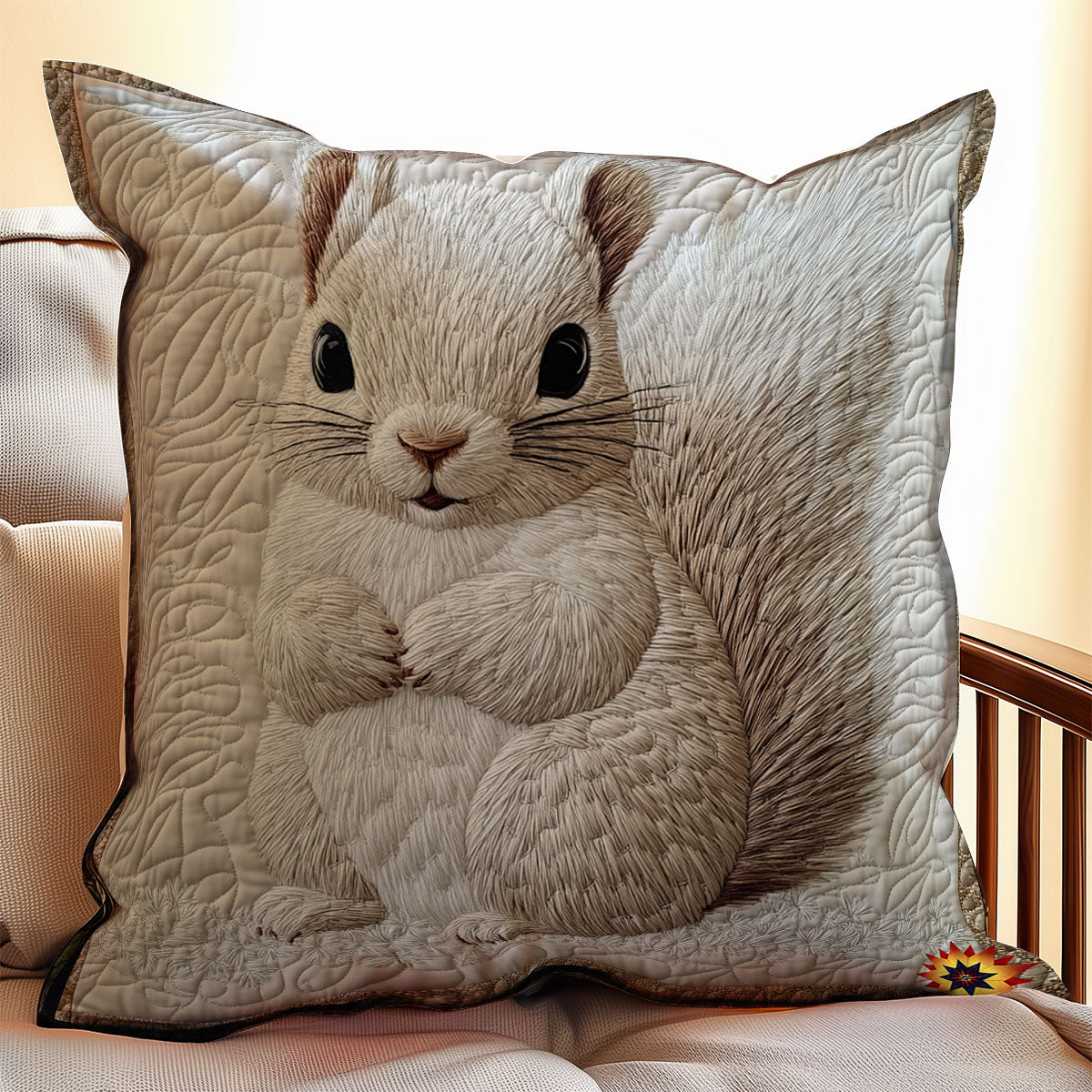 White Squirrel WY2011052CL Quilt Pillow Case