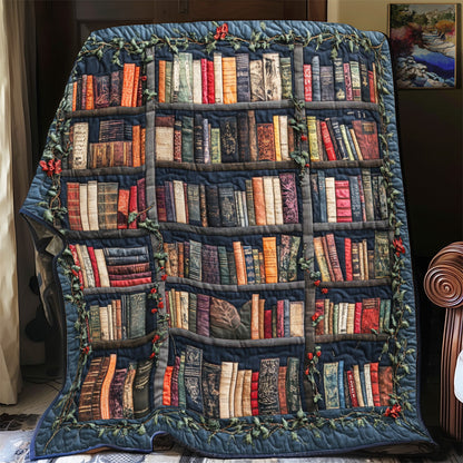 The Quilted Library YR0801041CL Quilt