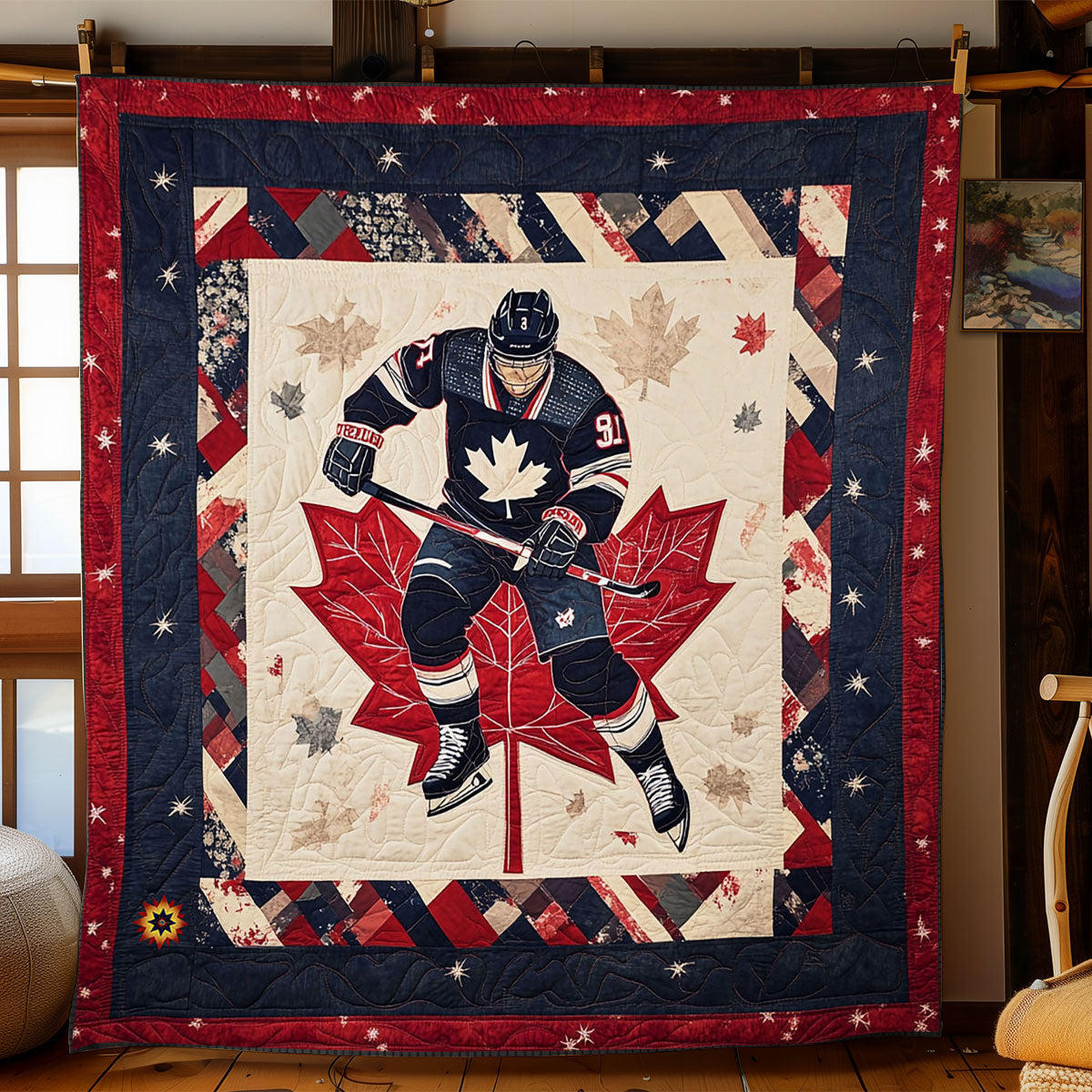 Hockey WJ2012013CL Quilt