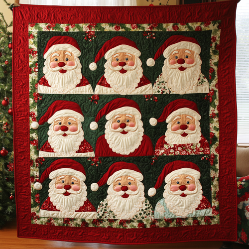 Christmas Santa Claus XR2309003CL Quilt