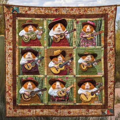 Guinea Pig Cactus Country WN3110109CL Quilt