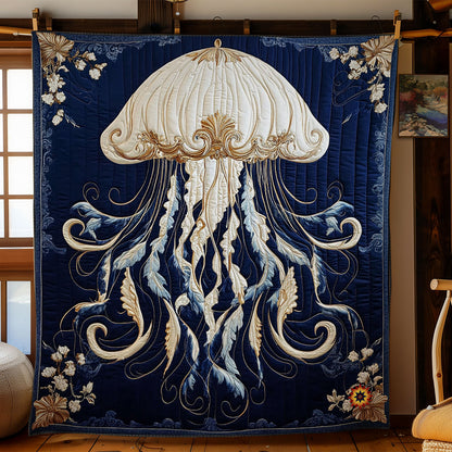 White Octopus WY1812021CL Quilt