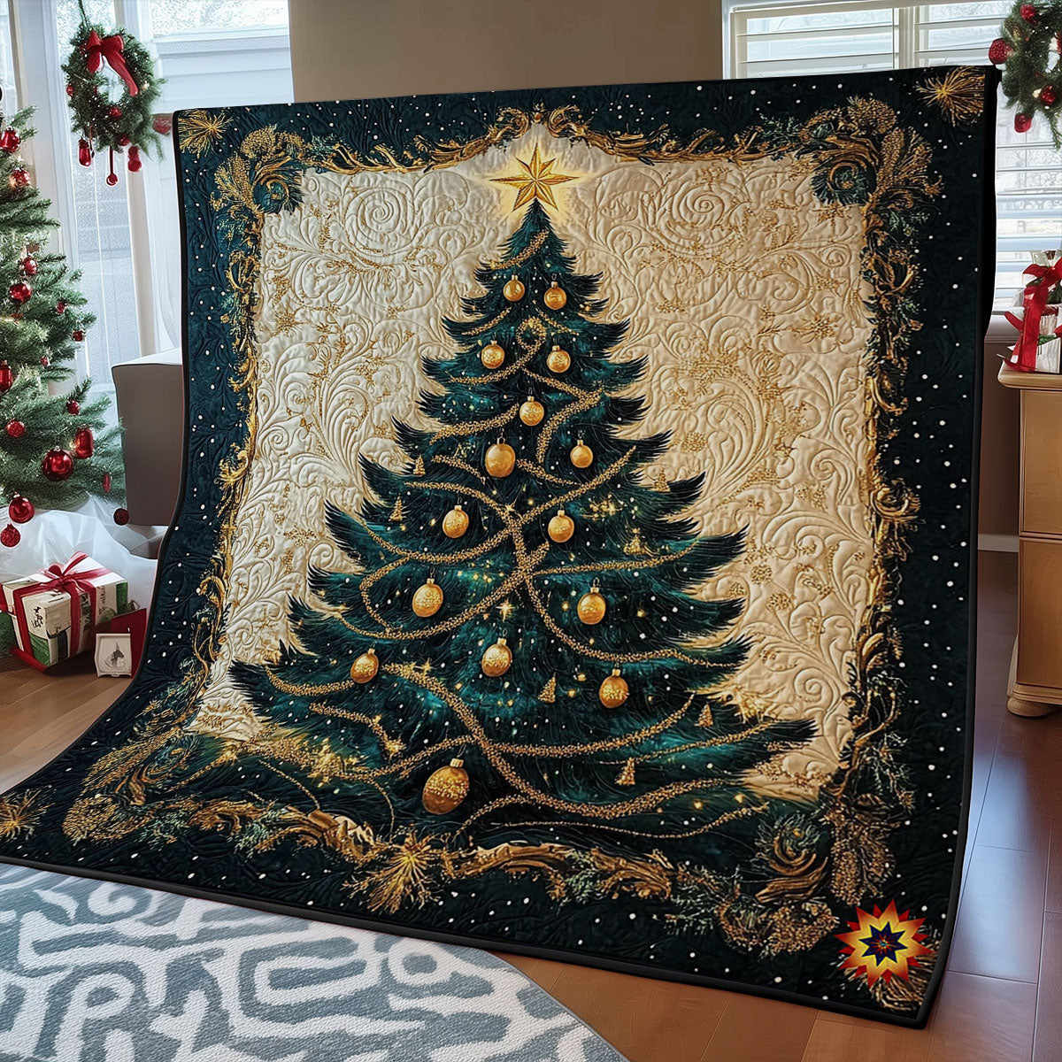 Christmas Tree WY2311024CL Quilt