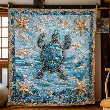 Glorious Turtle WY2702082CL Quilt