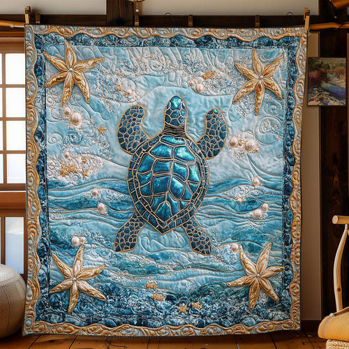 Glorious Turtle WY2702082CL Quilt