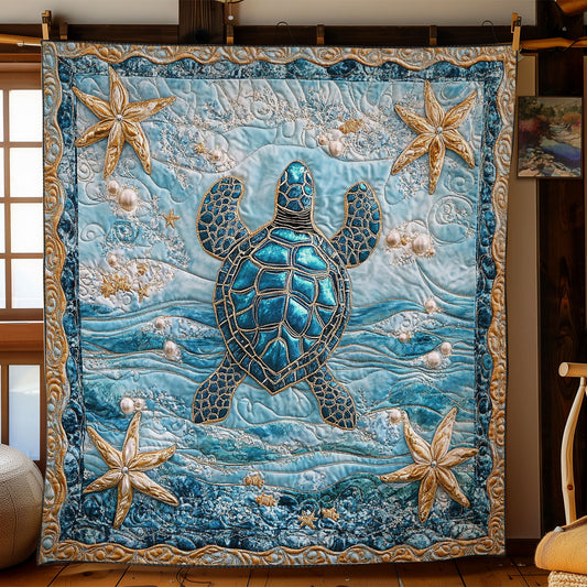 Glorious Turtle WY2702082CL Quilt
