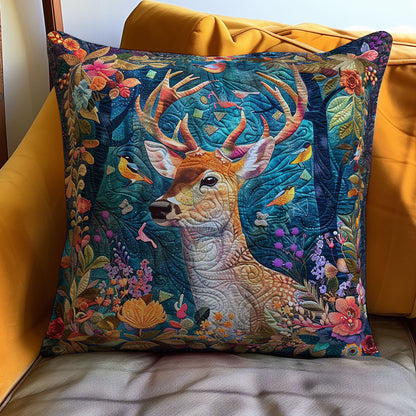 Dreamy Deer WJ1209038CL Quilt Pillow Case