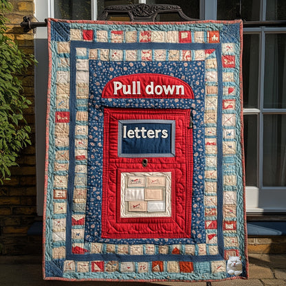 Postal Worker WU0710011CL Quilt