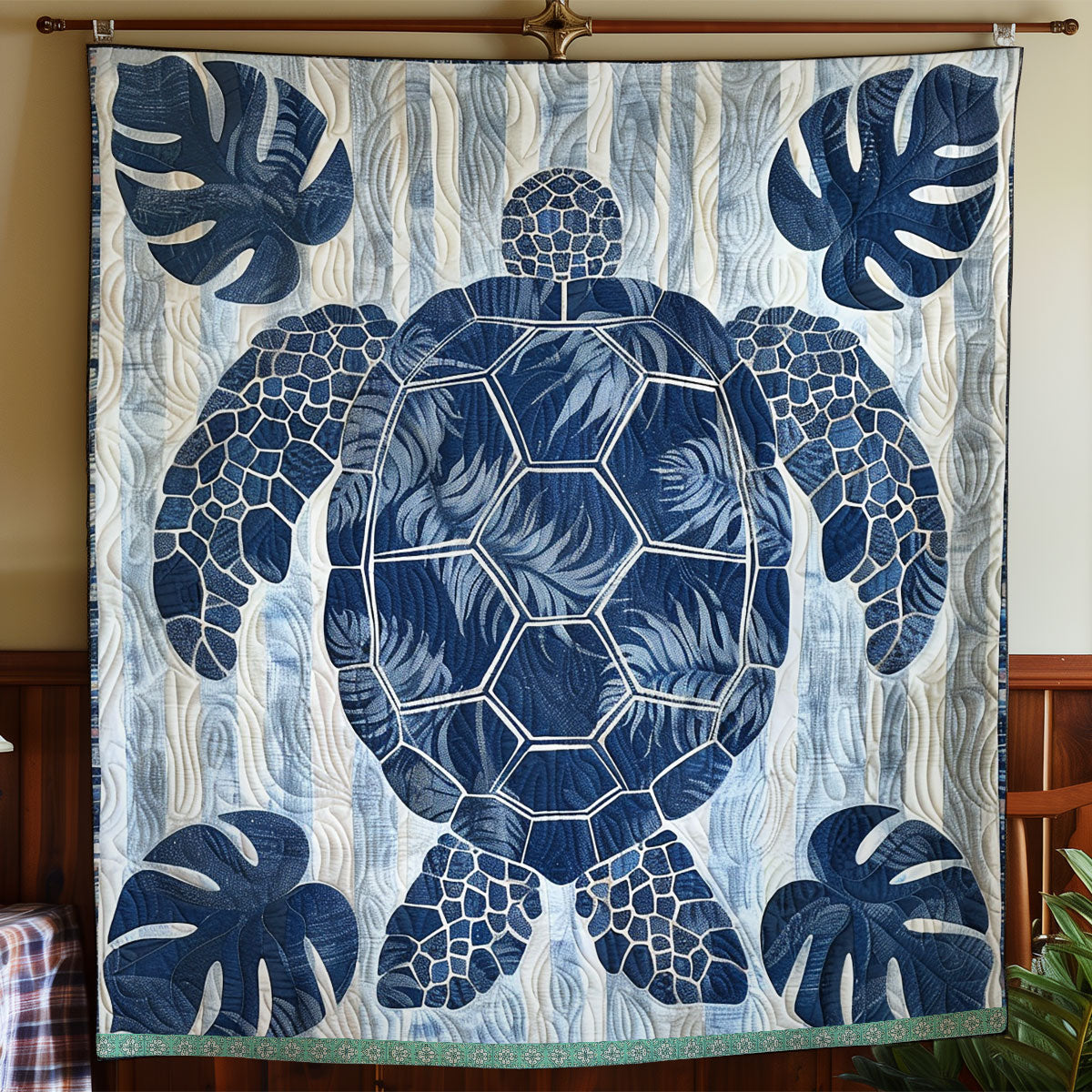 Hawaiian Turtle WN1209094CL Quilt