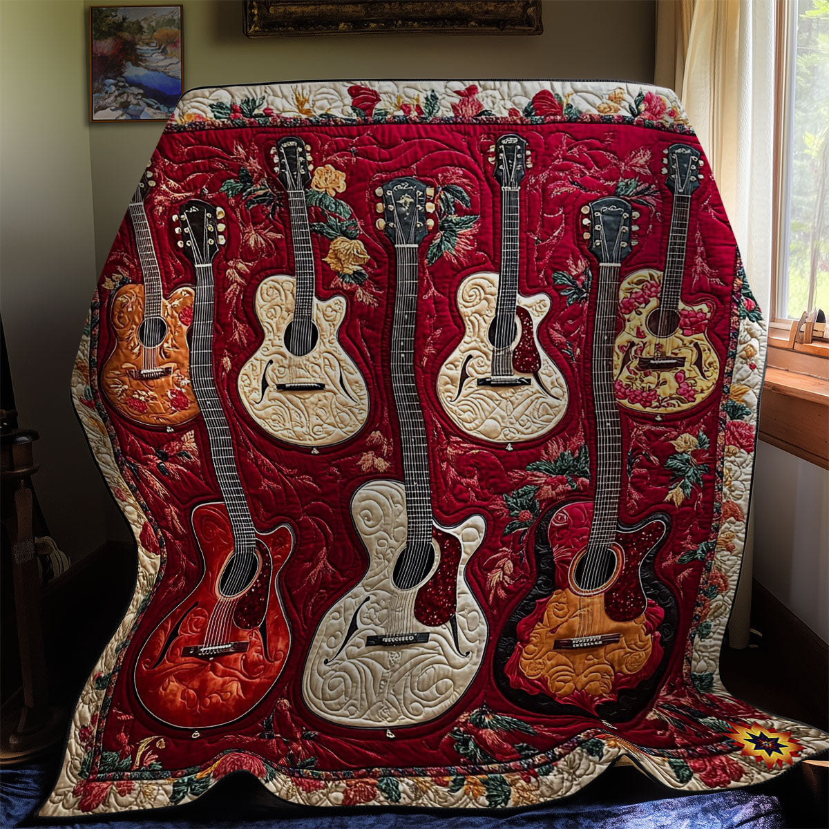 Guitar WY0912028CL Quilt