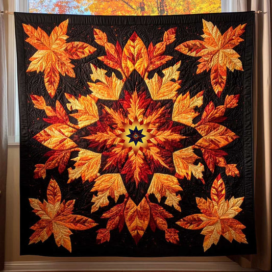 Native Autumn Bloom WN0210043CL Quilt