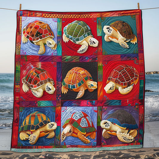 Hawaiian Turtle WP3008017CL Quilt