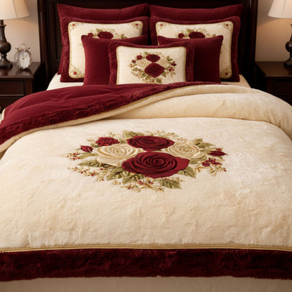Royal Rose WJ2701002CL Faux Fur Throw Blanket
