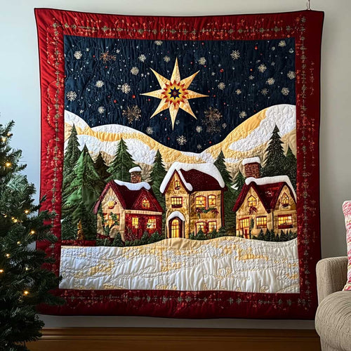 Christmas Magical Evening WN0710067CL Quilt