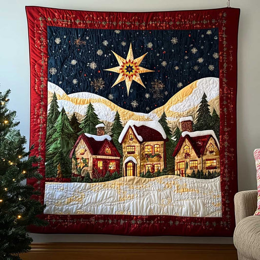 Christmas Magical Evening WN0710067CL Quilt