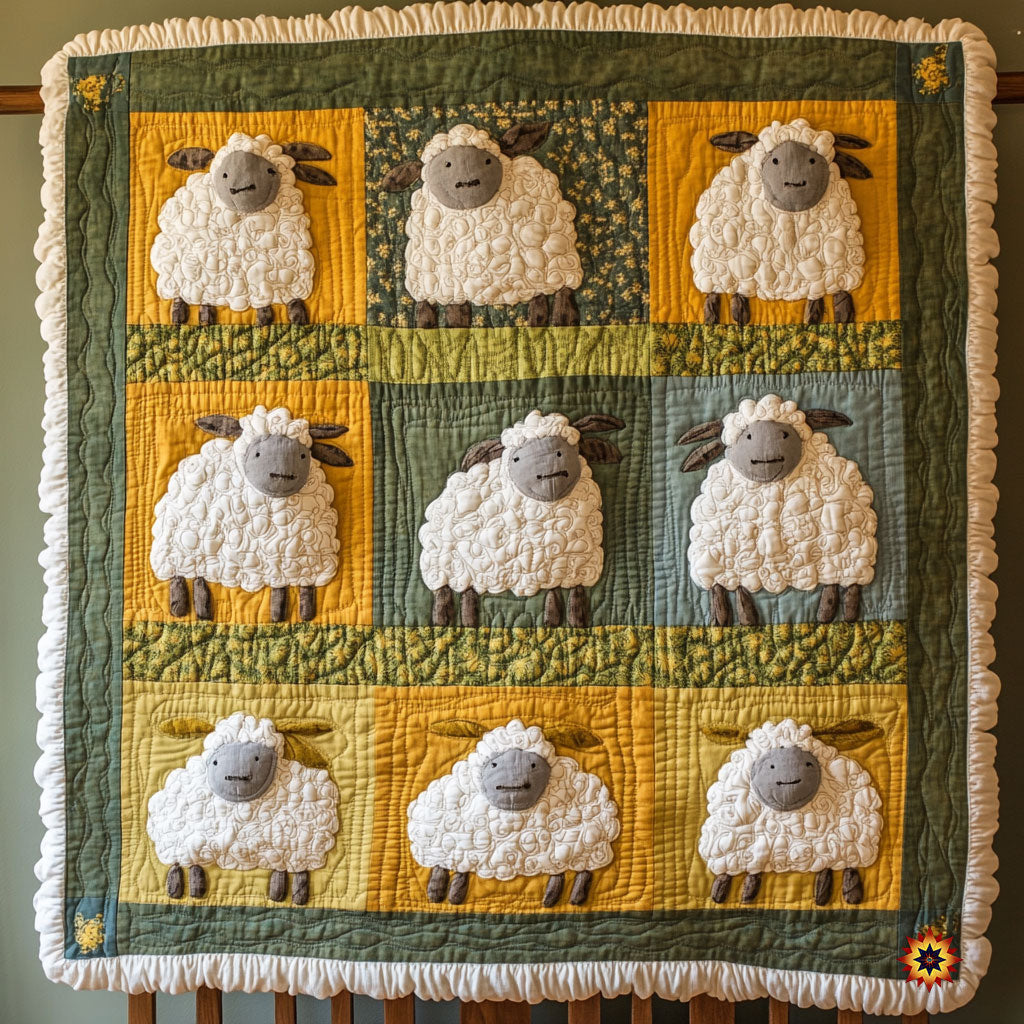 Sheep WY1911027CL Quilt