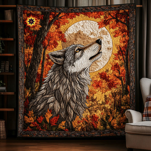 Wolf Fullmoon WX2610020CL Quilt